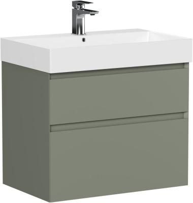 Тумба под раковину Allen Brau Infinity 70 1.210025.CGM олива матовый