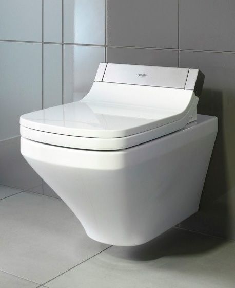 Унитаз подвесной Duravit DuraStyle SensoWash 25425900001-WG Wonder Gliss