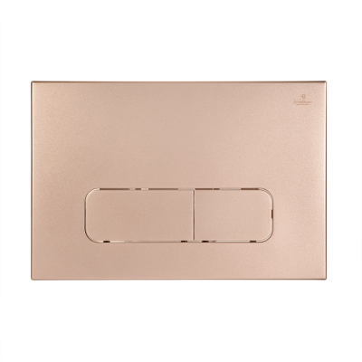 Кнопка смыва AltroBagno Beni aggiuntivi PFP 002FQ розовый металлик