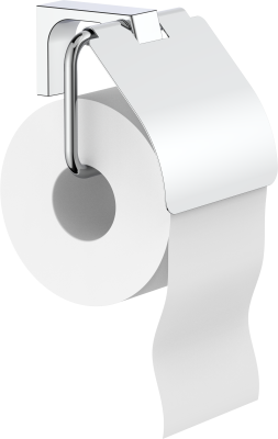 Держатель туалетной бумаги Frap F30603, хром