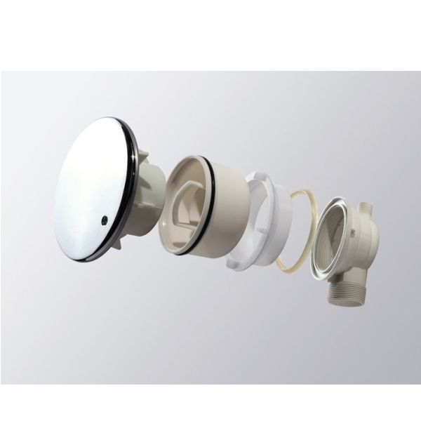 Поддон для душа акриловый Cezares Tray TRAY-A-AH-110/90-15-W прямоугольный