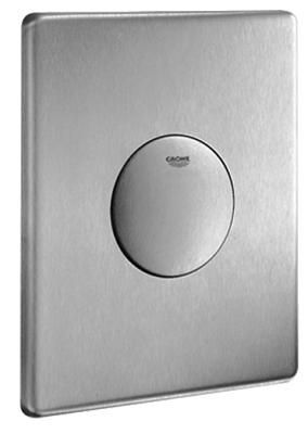Кнопка смыва Grohe Skate 38445SD0 нержавеющая  сталь