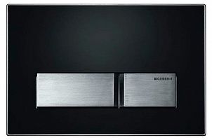 Кнопка смыва Geberit Sigma 50 115.788.DW.1 черная