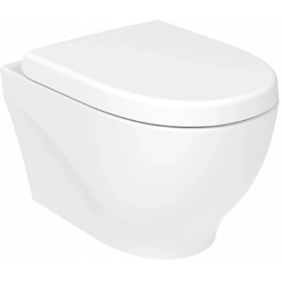 Унитаз подвесной Creavit Mare MA321-11CB00E-0000 безободковый, белый