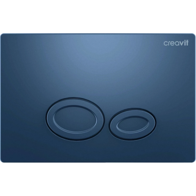 Кнопка смыва Creavit Drop GP2002.05 для инсталляции, базальт матовый