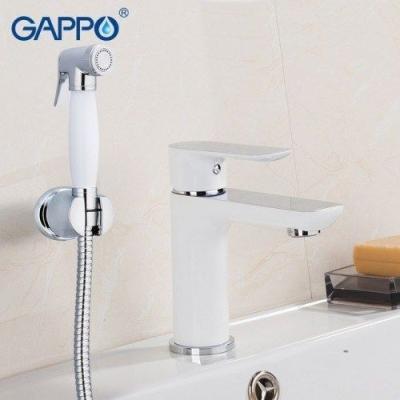 Смеситель для раковины с гигиеническим душем GAPPO G1HL04SQ8-SS1