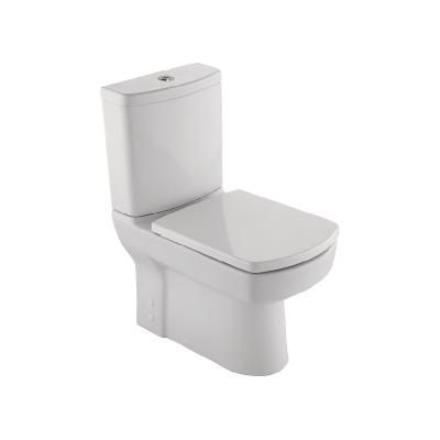 Унитаз напольный Kale BASICS безободковый в комплекте с бачком, сиденьем микролифт с арматурой