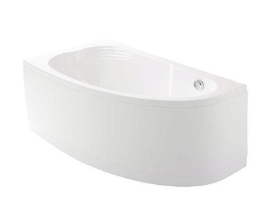 Ванна акриловая Roca Merida  ZRU9302992 170х100 см левая