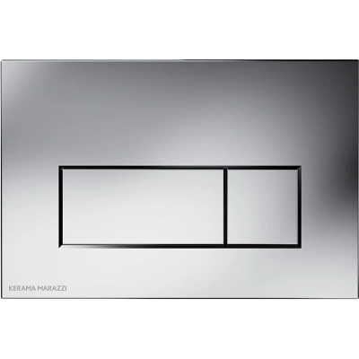 Кнопка смыва Kerama Marazzi FPS.A.CR для инсталляции, хром