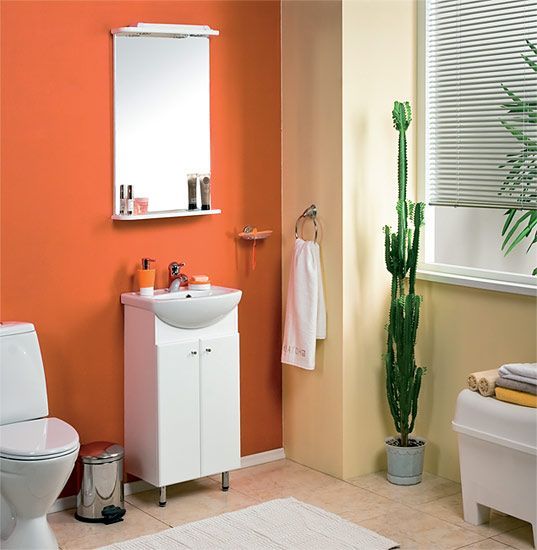 Тумба с раковиной Акватон Мира 1A104401MR010 Н 45