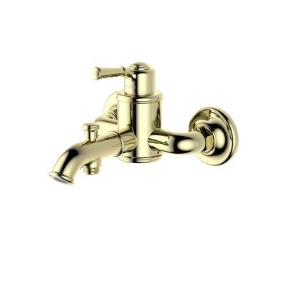 Смеситель для ванны AQUATEK, полир. золото AQ1540PG КЛАССИК, золото полированное