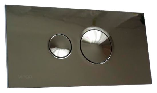 Система инсталляции для унитазов Viega Eco Plus 713386 крепления + кнопка смыва