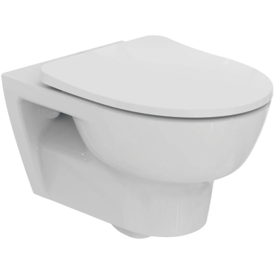 Унитаз подвесной Ideal Standard Esedra T365701 безободковый, с сиденьем микролифт, белый