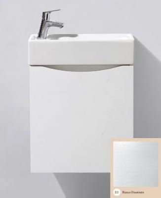 Тумба с раковиной BelBagno Mini 50 R bianco frassinato