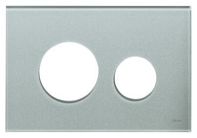 Лицевая панель Tece Loop Modular 9240676 серебро