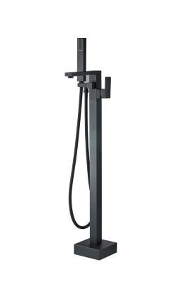 Смеситель ALBANO Black для отдельностоящей ванны, цвет матовый черный, латунь BOCH MANN BM8923