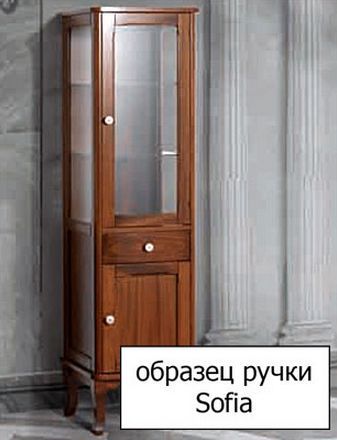 Шкаф-пенал Tiffany World Sofia 43 L мокко