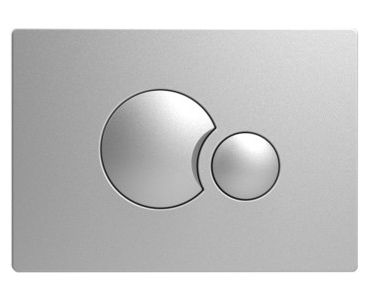 Кнопка смыва Sanit S706 16.706.93.0000 матовый хром