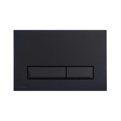 Кнопка смыва Excellent Platto INEX.PL230.150.BL черный