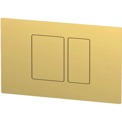 Кнопка смыва Remer RB820DO для инсталляции, золотой