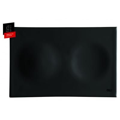 Кнопка смыва Oli Moon 878981 черный