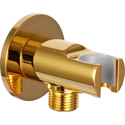 Подключение для душевого шланга с держателем Remer 337MDO