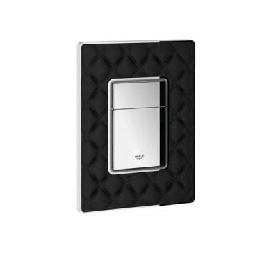 Кнопка смыва Grohe Skate Cosmopolitan  38913XN0 для унитаза, хром/ черная