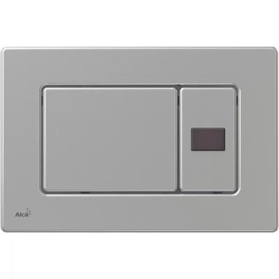 Кнопка смыва AlcaPlast M279SB cенсорная, нержавеющая сталь