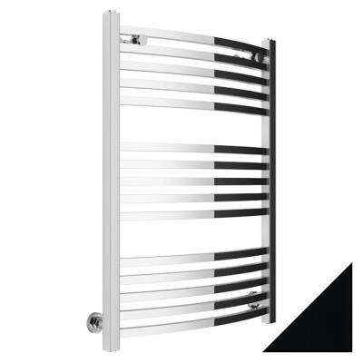 Полотенцесушитель водяной Сунержа Аркус 800х600 черный