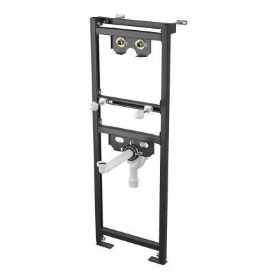 Система инсталляции для умывальника и смесителя  AlcaPlast A104AVS/1200 co встроенным сифоном