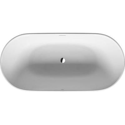 Ванна из из литьевого мрамора Duravit Luv 700434000000000 180x85 отдельностоящая