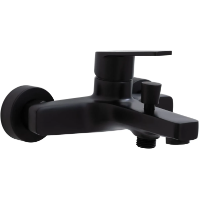 Смеситель для ванны Allen Brau Eclipse 5.E1003-31 черный матовый