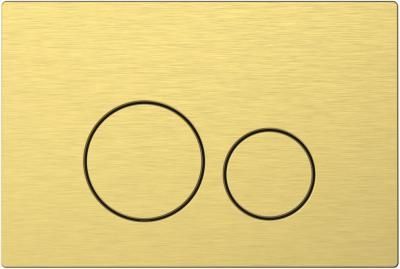 Клавиша смыва Allen Brau Priority 4.0 9.20007.GB золото браш