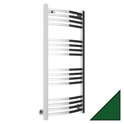 Полотенцесушитель водяной Сунержа Аркус 1000х500 зелёный