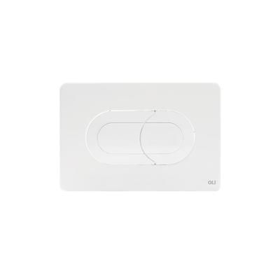 Кнопка смыва Oli 21.5х7.3х14.5 для инсталляции, пластик, цвет Белый (CG12000021126)
