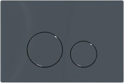 Клавиша смыва Allen Brau Priority 3.0 9.UZ20XEA0RL1.VDBGCNM синий матовый