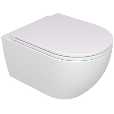 Унитаз подвесной GSG Like RULKWCSOEC000FI безободковый, торнадо, белый глянец