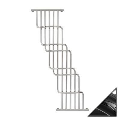 Полотенцесушитель водяной Сунержа Нега 1700х1000 черный хром