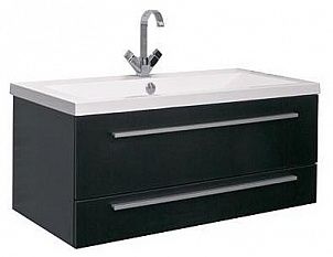 Тумба под раковину Aquanet Нота 00171495 100 черный