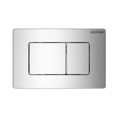 Кнопка смыва Grossman Classic 700.K31.04.10M.10M хром глянцевый