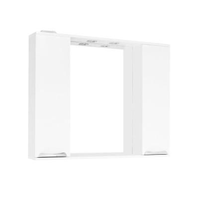 Зеркальный шкаф Style Line "Жасмин 1000/С" ЛС-00000586, Белый