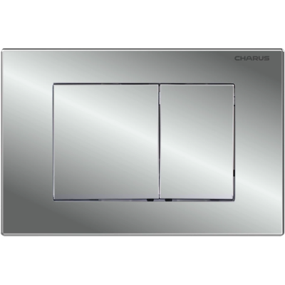 Кнопка смыва Charus Minimalista FP.310.21.01 для инсталляции, хром