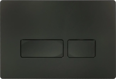 Кнопка смыва Ceruttispa CR02BK для инсталляции, черный матовый