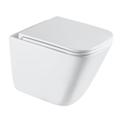 Унитаз подвесной Terminus Ватикан (Торнадо 3.0) 03WM49x34W, белый