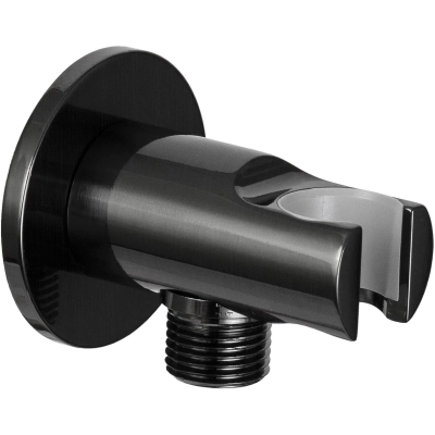 Подключение для душевого шланга с держателем Remer 337MCFP