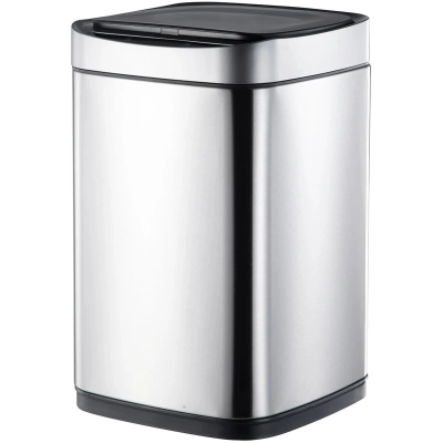 Мусорное ведро Arrow PW-802 12 л, сенсорное, нержавеющая сталь