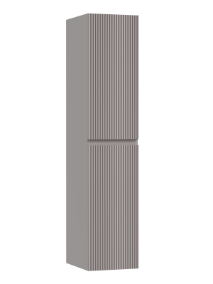 Шкаф-пенал SANCOS Snob R подвесной Doha Soft, 350х350х1650 мм,  PSNR35SM