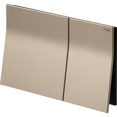 Кнопка смыва Viega Visign for More 200 773601 медь/золото