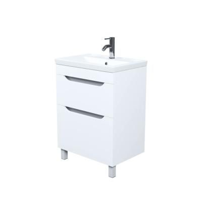 Тумба с умывальником, напольная, 60 см, белый, Sky, IDDIS, SKY60WFi95K подходит умыв. 4076000i28