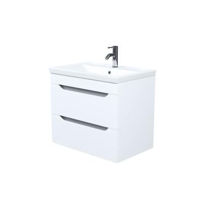 Тумба с умывальником, подвесная, 70 см, белый, Sky, IDDIS, SKY70W0i95K подходит умыв. 4077000i28